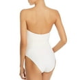 thumbnail image 5 of Onia Capri une Pièce pour Femmes, Blanc, Large, 5 of 5