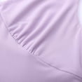 thumbnail image 7 of XIAONU Sleeveless Wrap Dress For Women Ruffle Hem Asymmetrical Slim Mini Dress, 7 of 7