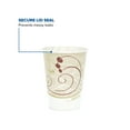 thumbnail image 5 of Solo Disposable Drinking Cup Beige Wax Coated Paper 9 oz. 100 Ct R9N-J8000, 5 of 6