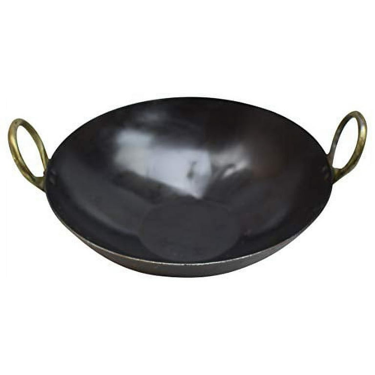Kitchen King Indian Cooking Pan Pot Ideal for Asian Cooking