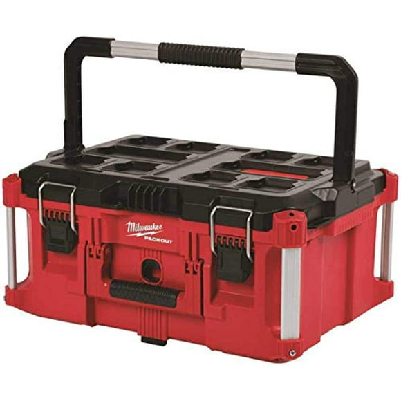 Milwaukee PACKOUT 22" Large Tool Box Red/Black Accessories