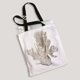 thumbnail image 1 of Bolsa ABPHQTO Lona Blanca Coral Marino Ornamental 36x41 cm, 1 of 2