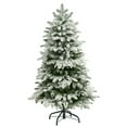 thumbnail image 3 of Nearly Natural 48" Prelit Fir Artificial Christmas Tree, 3 of 10