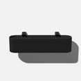 thumbnail image 1 of Veradek Demi Series Railing 36" Plastic-Stone Planter - (Black/1 Pack), 1 of 9