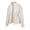 Beige, variant on Women's Trench Coat Long Loose Jacket Faux PU Leather Oversize Classic Lapel with Belt
