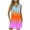 Multicolor 6, variant on aidice Summer Jumpsuits for Women Casual V Neck Sleeveless Comfy Multi Color Hidden Zipper Shorts Rompers