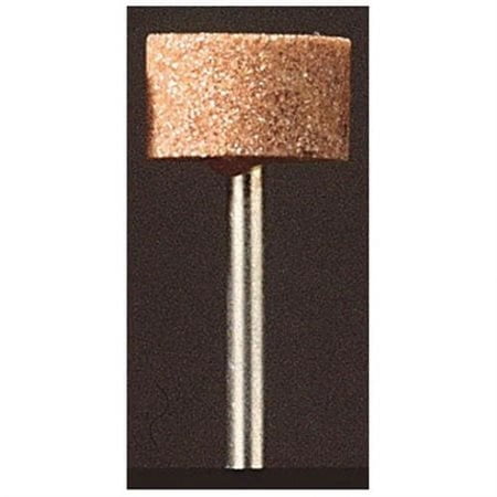 Dremel 8193 5/8 inch Aluminum Oxide Grinding Stone - Image 1