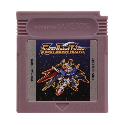 Video Games Cartridge Compatible for GB&GBC Handheld Console Super Robot Taisen