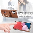 thumbnail image 4 of Compatible con iPhone XS, Funda GANGXUN con soporte magnético y tarjetero, 4 of 4