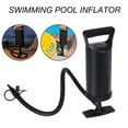 thumbnail image 5 of Fufafayo Manual Air Pump, Manual Air Pump and Inflator for Pool Toys, Portable Hand Pump for Swimming Rings and Floats, Three Nozzle Connector for Camping Mattress, Boats, 5 of 5