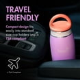 thumbnail image 5 of Boon Frosh Purple Breast Milk Storage Bottle with Long-Lasting Chilling Technology, 5 of 7