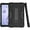 Black/Black, variant on For Samsung Galaxy Tab A 8.4 2020 / T307 Dual layer Shockproof Heavy Duty Kickstand Tablet Hard Case Cover Black/Black