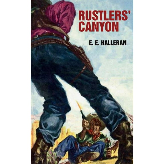 Rustlers' Canyon, (Paperback)