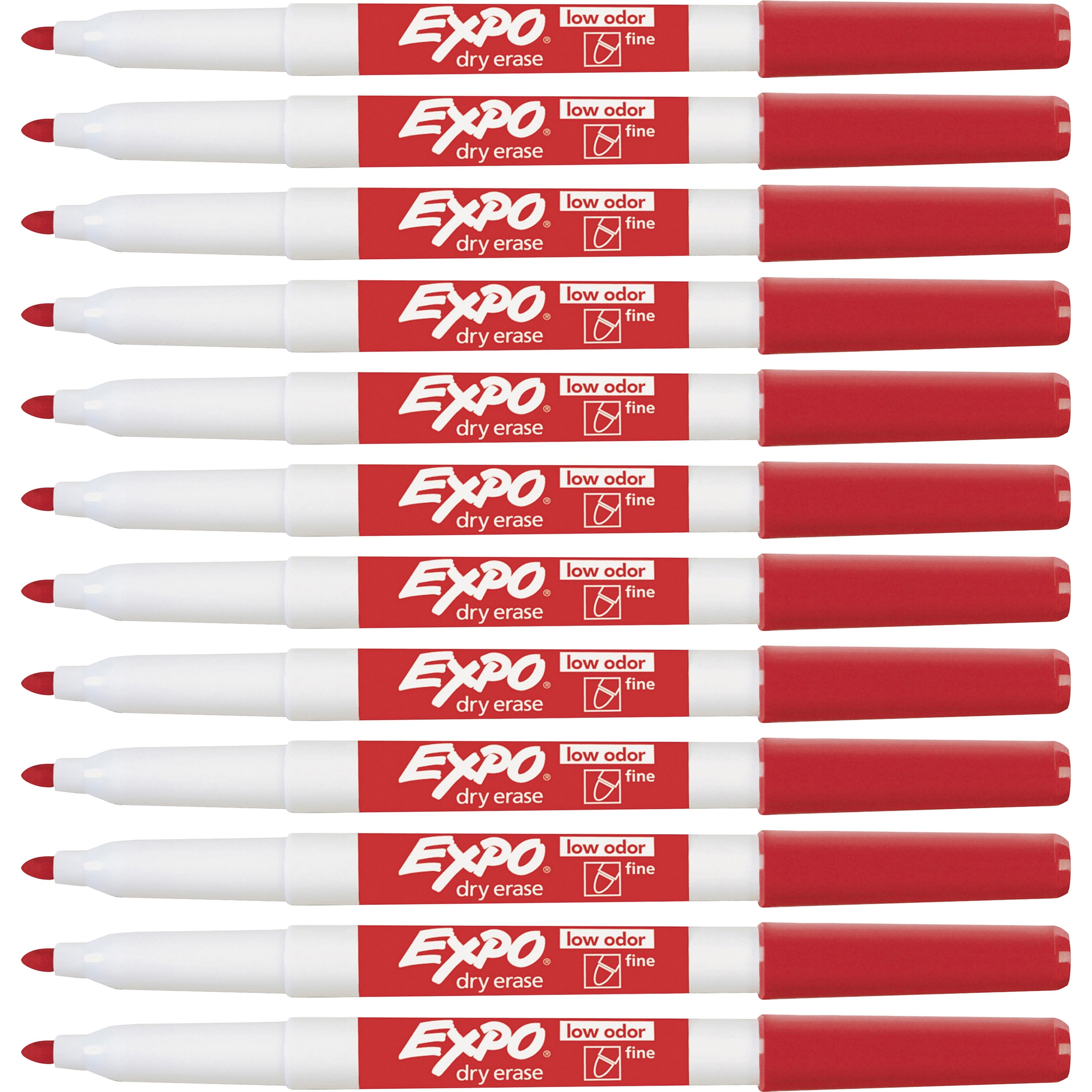 EXPO, SAN86002, LowOdor Dryerase Markers
