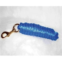 Hamilton Halter Company - Poly Lead With Bolt Snap- Blue 10 Feet - PL58B BL