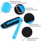 thumbnail image 4 of Par de pesas para tobillo Fragraim, correa ajustable de 4 libras, azul cielo, 4 of 6