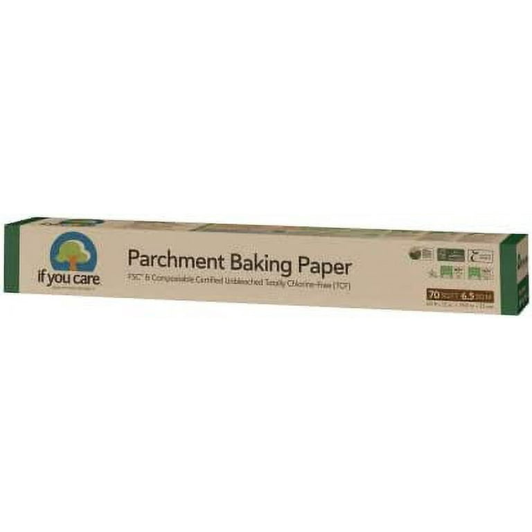 If You Care Parchment Baking Paper Roll, 70 sq ft
