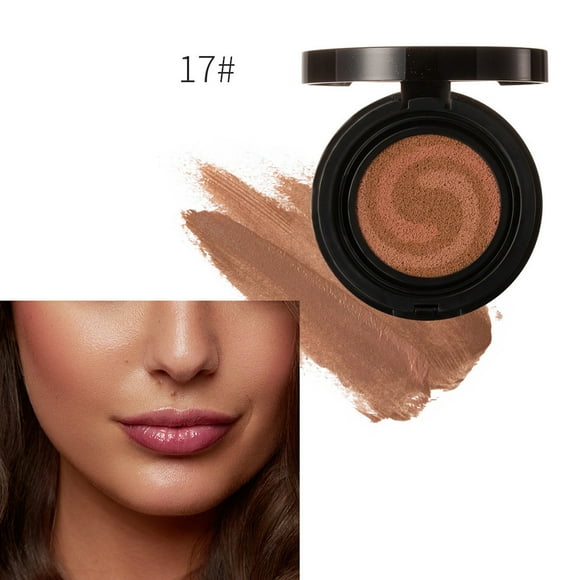 RKSTN Foundation Cushion Cream Lasting Moisturizing Face Long Lasting Moisturizing Facial Lightweight & Medium Coverage Foundation