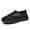 Black, variant on LASUDRAA Diabetic Adjustable Womens Shoes Lightweight Sneakers for Swollen feet Black Size 9.0