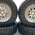 thumbnail image 3 of Vogacara Llantas de plástico 1/24 para coche FMS FCX24, pieza de repuesto para coche de control remoto, piezas de repuesto, pieza de Kits de construcción modelo Titanio, 3 of 6