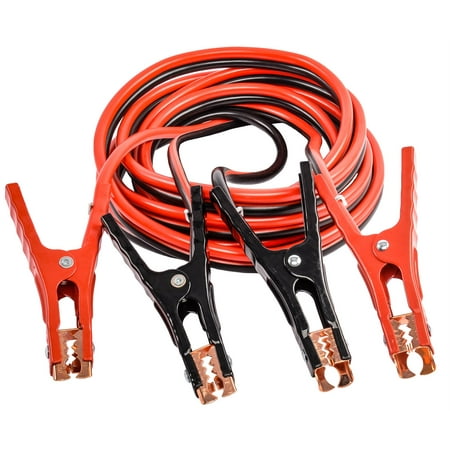 JEGS 81967 High Quality Jumper Cables 16 ft. 500 amp (Best Av Amp Under 500)