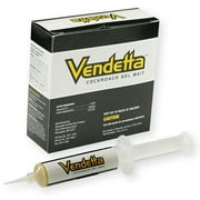 Vendetta Cockroach Gel Bait - 1 Pack (4 x 30g Tubes) by MGK