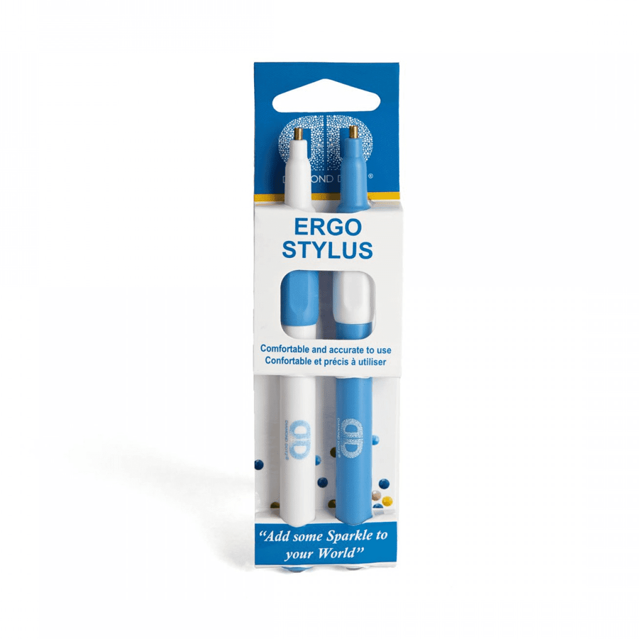 (4 pack) DIAMOND DOTZ® Freestyle Ergo Stylus Twin Pack