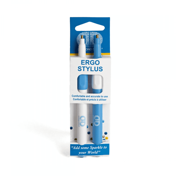 DIAMOND DOTZ® Freestyle Ergo Stylus Twin Pack
