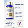 thumbnail image 3 of Suplemento de ácido alfa lipoico Carlyle 600 mg más biotina 90 cápsulas, 3 of 7