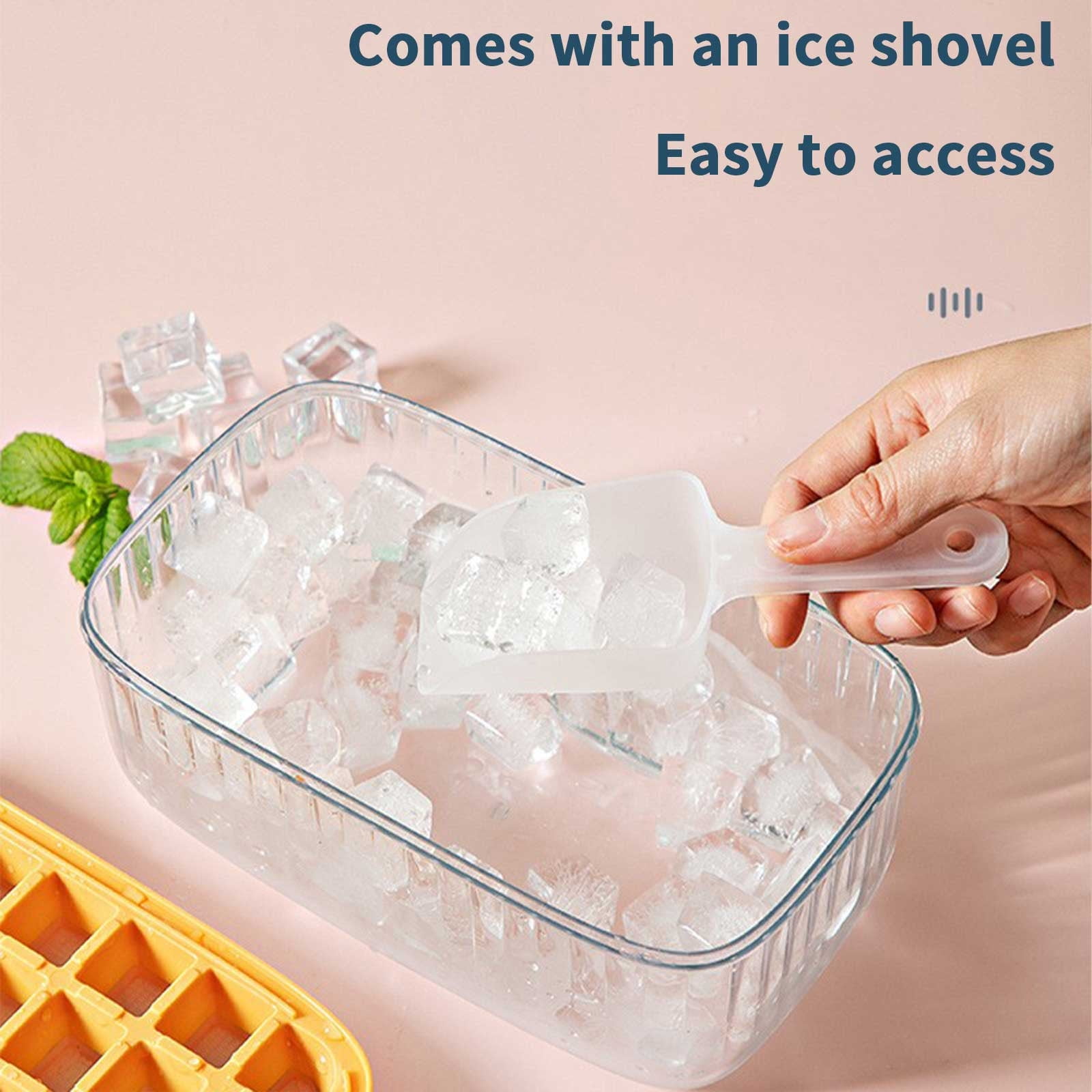Vikakiooze Ice Cube Trays For Freezer Ice Block Tray, 28 Press