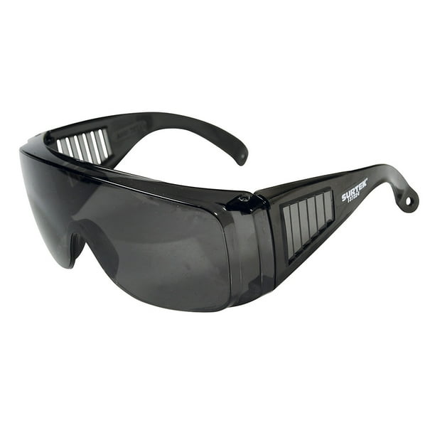 Black Safety Glasses Surtek