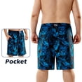 thumbnail image 2 of Bañador BRISIRA Big and Tall para hombre con forro de compresión, 2 of 6
