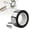 Silver, variant on Mirror Tape, Shiny Metallic Finish, Repositionable, Hand-Tearable, No Residue, For Mirrors, Walls, Crafts, Gift Wrapping,Gold