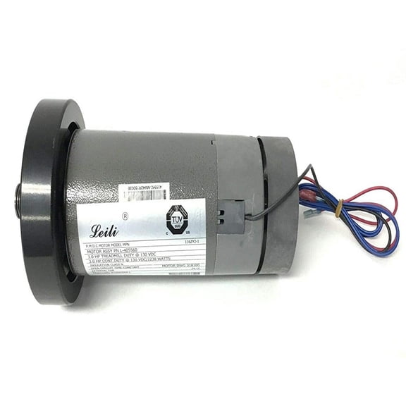 DC Driver Motor 405619 or L-405560 Works W FreeMotion Health Rider NordicTrack ProForm Treadmill
