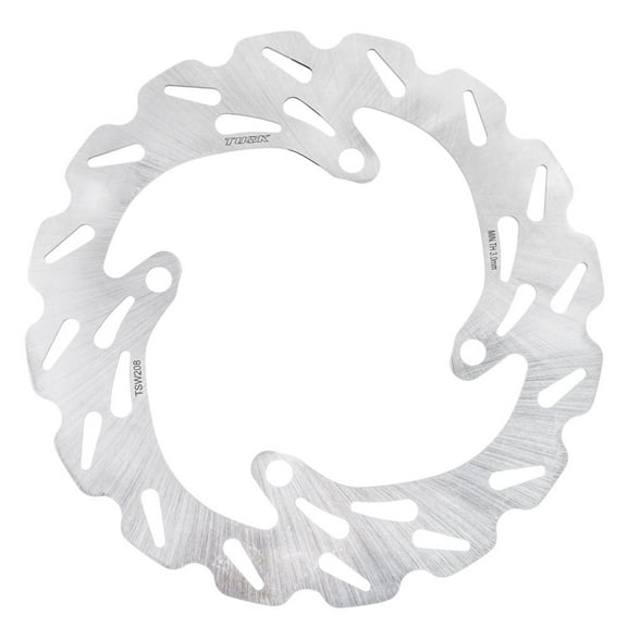 Tusk Stainless Steel Typhoon Brake Rotor, Rear