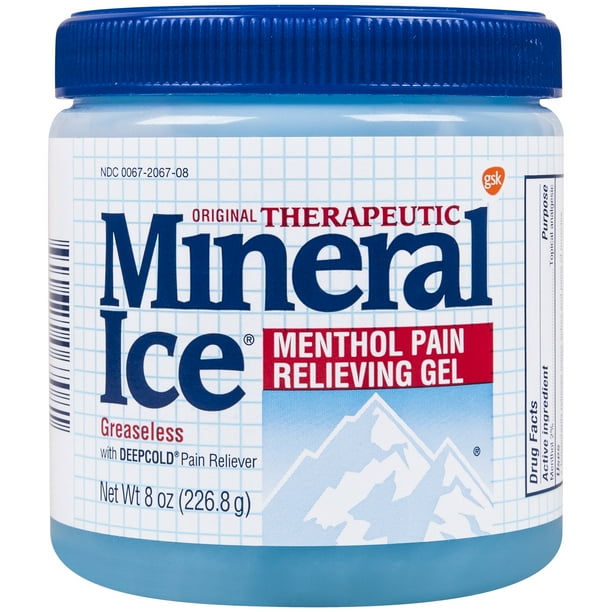Mineral Ice 8 oz.