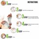thumbnail image 4 of 10 Uds parche de desintoxicación para pies almohadillas desintoxicantes adhesivo planta Natural toxina Herbal Re, 4 of 5