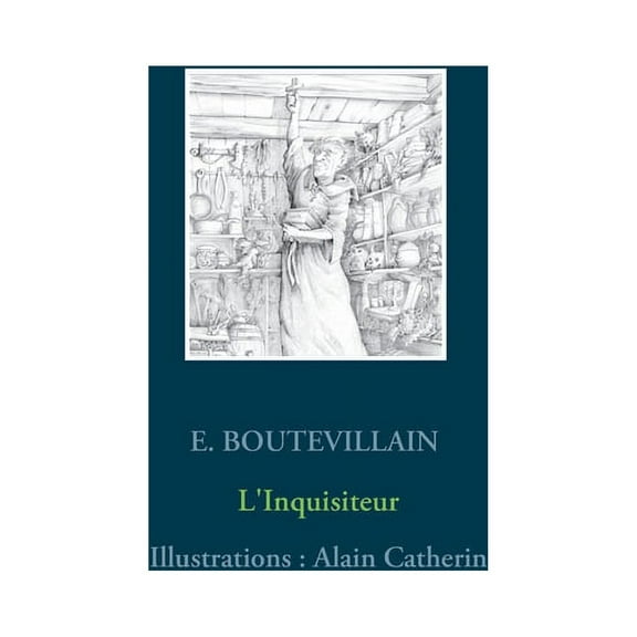 Les Contes de Zattise Zeqwestchen: L'Inquisiteur, (Paperback)