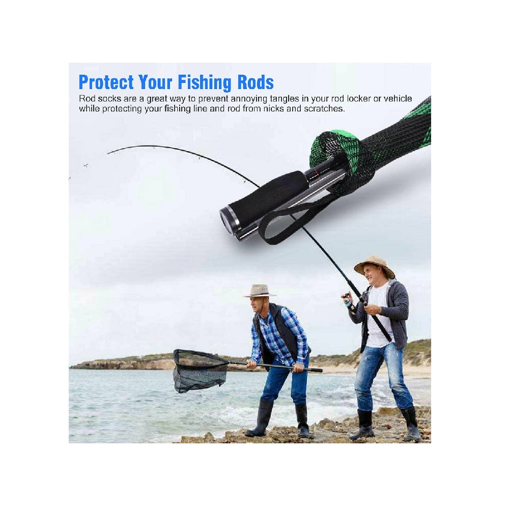 fishing pole sleeves walmart