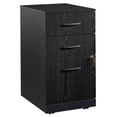 thumbnail image 1 of Sauder Via 3 Drawer Wood File Cabinet in Bourbon Oak, 1 of 19