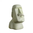 thumbnail image 1 of Estatua de Piedra de la Isla de Pascua Caja de Toallas de Papel Decoración del Hogar Estatua Decoración Retro para la Sala de Estar Accesorios para el Hogar C, 1 of 5