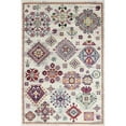 thumbnail image 1 of Bashian D113-IV-76X96-MH123 7 ft. 6 in. x 9 ft. 6 in. Dakota Transitional Polypropylene Power Loom Area Rug, Ivory, 1 of 1