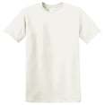thumbnail image 6 of Gildan Short Sleeve Crewneck T-Shirt, Off White Size-XL, Men's Classic Fit Comfort Tee, 100 Heavy Cotton, Arts and Craft Shirt, 6 of 6