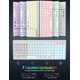 thumbnail image 2 of Combo inalámbrico de teclado y ratón SABLUTE retroiluminado plateado, 2 of 7
