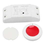 Frequency Wifi Switch, Energy Saving 3 Working Ways 2 Modes Eco Friendly Wifi Switch  For Sound System White Red,Black