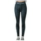 thumbnail image 4 of Gibobby Pantalones mujer Pantalones de yoga casuales estampados para mujer Pantalones sexy delgados de talle Pantalón ajustado Pierna Estiramiento Deportes Yoga Pantalones dep(Negro， L), 4 of 5