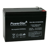 PowerStar 12V 12 Volt Battery, Replacement for Universal Power UB12100-S (D5719)