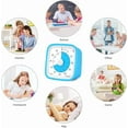 thumbnail image 4 of Yunbaoit Visual Timer with Protective Case, Rainbow Disk 60 Minute Countdown Timer for Kids and Adults, Silent Time Management Tool(Blue Rainbow), 4 of 10