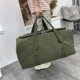 thumbnail image 4 of Xihbxyly Bolsa de Equipaje de Lona Gruesa, Gran Capacidad, Diseño Ligero y Duradero, Organizador de Ropa de Temporada, Ideal para Acampar Al Aire Libre y Mudanzas, Tamaño 62 X 31 X 30 Cm., 4 of 7