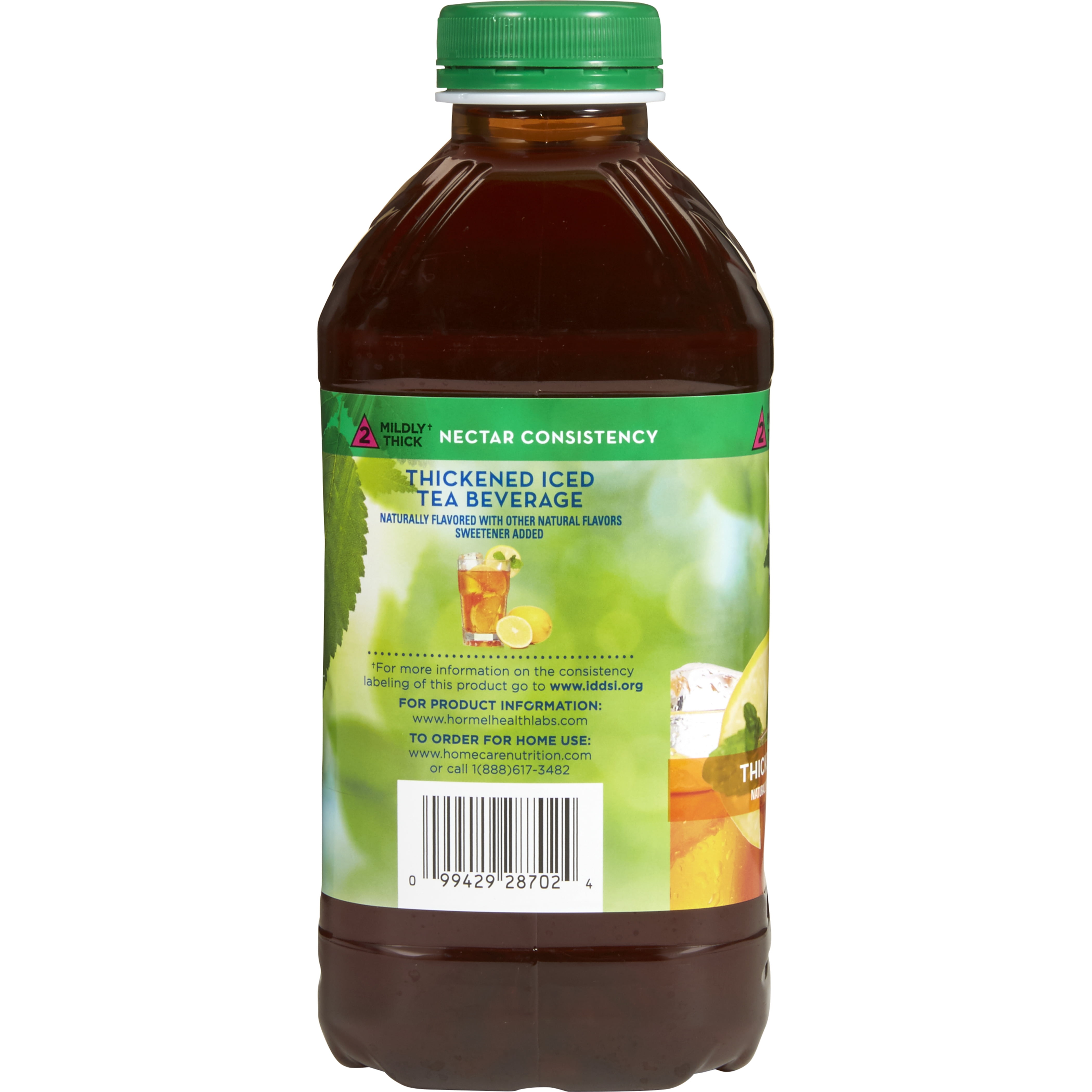 Thick & Easy Thickened Beverage Iced Tea 46 oz. Bottle 6 Ct